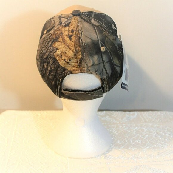 Camo Baseball Hat Cap Adjustable Canada Khaki New Camouflage Adjustable OS - Picture 4 of 8